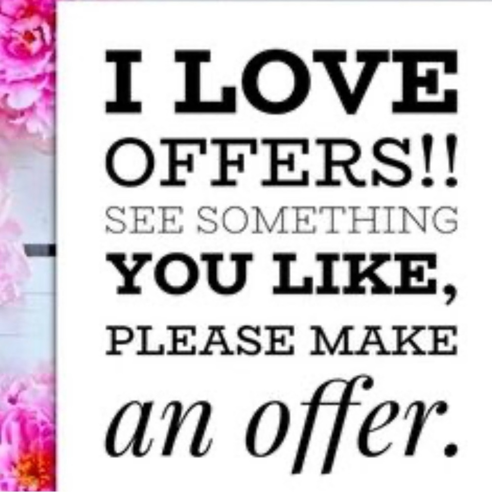 Make offer I will accept or counter